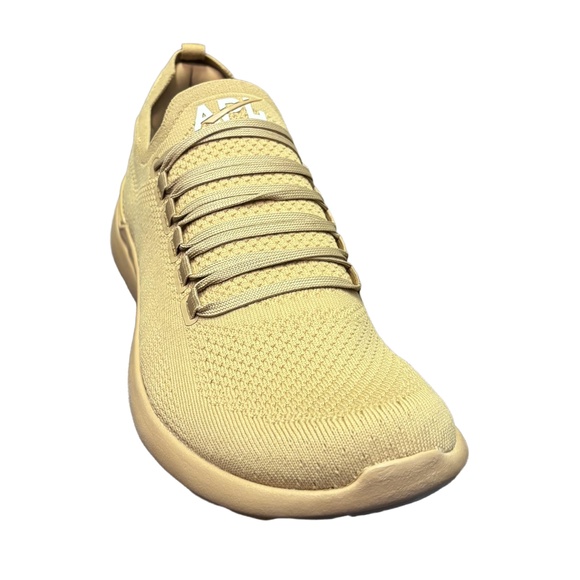 NWT APL TechLoom Breeze Tan Pristine Athletic Running Training Sneakers Mens 11 - Picture 4 of 5